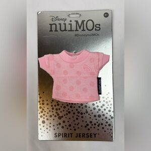 Disney Store Parks NuiMOs Pink Piglet Spirit Jersey Accessory